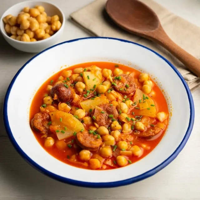 Potaje de Garbanzos